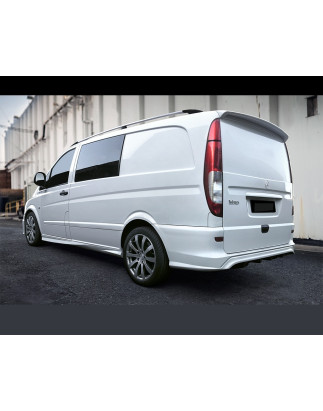 Minigonne laterali Mercedes VITO W639 (Cod. S-MV639-S-01)