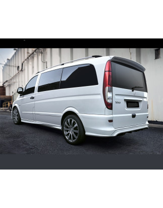 Minigonne laterali Mercedes VITO W639 (Cod. S-MV639-S-1)
