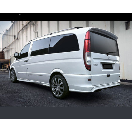 Minigonne laterali Mercedes VITO W639 (Cod. S-MV639-S-1)