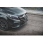 SPLITTER ANTERIORE V.1 Mercedes-Benz V-Class AMG-Line W447  (Cod. M-ME-V-447F-AMGLINE-FD1G)
