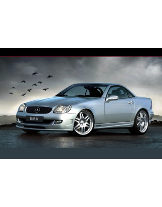 Paraurti anteriore Mercedes W170 (Cod. S-FSTMERSLK-1)