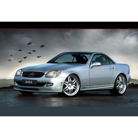 Paraurti anteriore Mercedes W170 (Cod. S-FSTMERSLK-1)