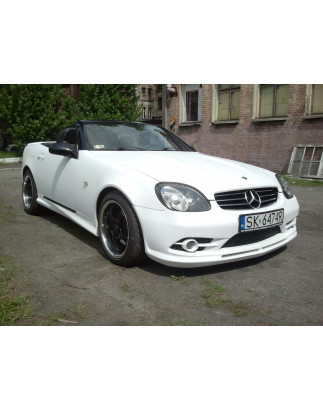 Paraurti anteriore Mercedes W170 (Cod. S-FSTMSLK-2)