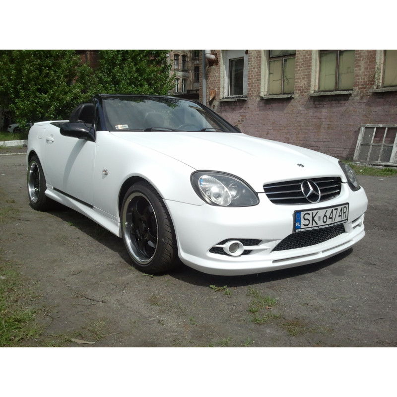 Paraurti anteriore Mercedes W170 (Cod. S-FSTMSLK-2)