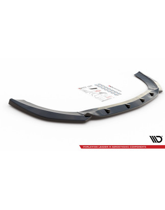 SPLITTER ANTERIORE V.1 Mercedes-Benz V-Class AMG-Line W447  (Cod. M-ME-V-447F-AMGLINE-FD1G)