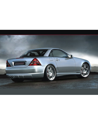 Paraurti posteriore Mercedes W170 (Cod. S-HSTMERSLK-1)