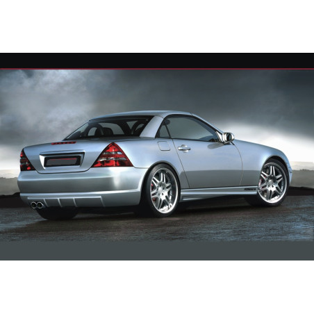 Paraurti posteriore Mercedes W170 (Cod. S-HSTMERSLK-1)