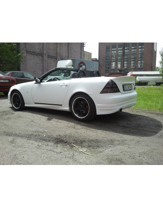 Paraurti posteriore Mercedes W170 (Cod. S-HSTMSLK-2)