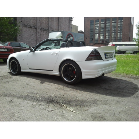 Paraurti posteriore Mercedes W170 (Cod. S-HSTMSLK-2)