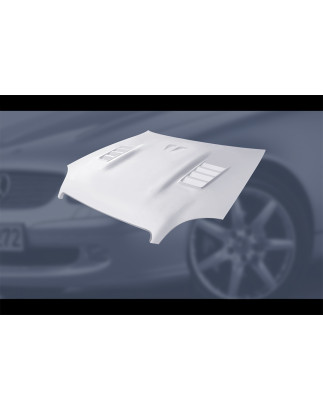 Cofano Mercedes W170 (Cod. S-MR170-H-01)