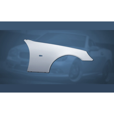 Parafanghi anteriori tipo OEM Mercedes W170 (Cod. S-MSLK-FF-01)