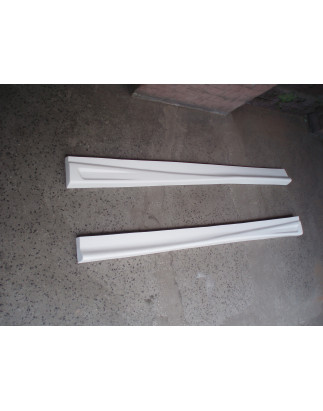 Minigonne laterali Mercedes W170 (Cod. S-SSMERSLK-1)