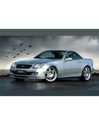Minigonne laterali Mercedes W170 (Cod. S-SSMERSLK-1)