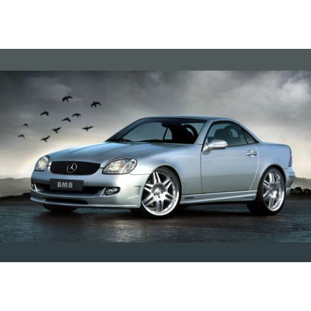 Minigonne laterali Mercedes W170 (Cod. S-SSMERSLK-1)