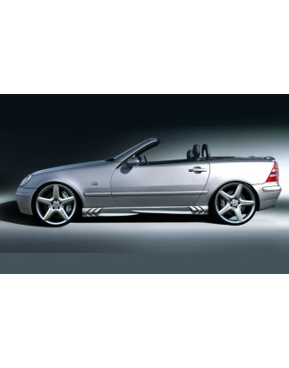 Minigonne laterali Mercedes W170 (Cod. S-SSMERSLK-2)