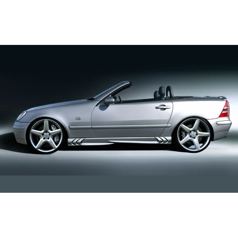 Minigonne laterali Mercedes W170 (Cod. S-SSMERSLK-2)