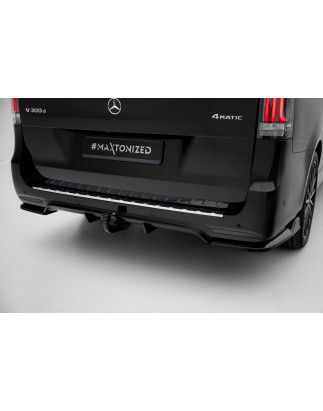 Sottoparaurti posteriore Mercedes-Benz V-Class AMG-Line W447 Facelift 2 (Cod. M-ME-V-447F-AMGLINE-RS