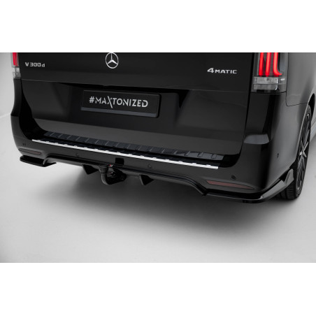 Sottoparaurti posteriore Mercedes-Benz V-Class AMG-Line W447 Facelift 2 (Cod. M-ME-V-447F-AMGLINE-RS