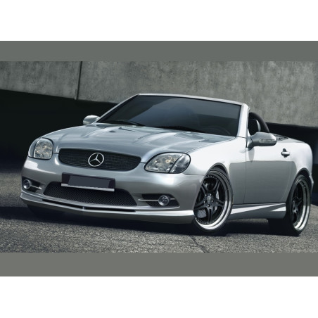 Minigonne laterali Mercedes W170 (Cod. S-SSMSLK-3)