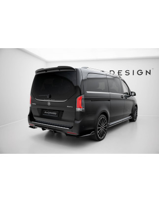 Sottoparaurti posteriore Mercedes-Benz V-Class AMG-Line W447 Facelift 2 (Cod. M-ME-V-447F-AMGLINE-RS
