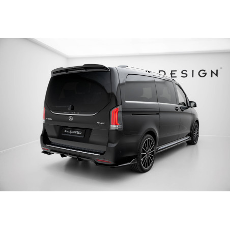 Sottoparaurti posteriore Mercedes-Benz V-Class AMG-Line W447 Facelift 2 (Cod. M-ME-V-447F-AMGLINE-RS