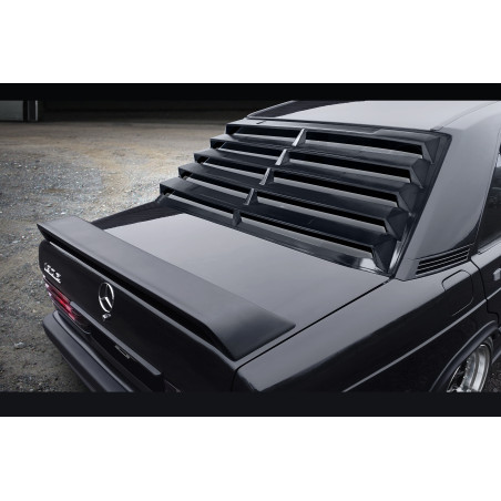 Louver lunotto Mercedes W201 (Cod. S-MW201-WL-01)