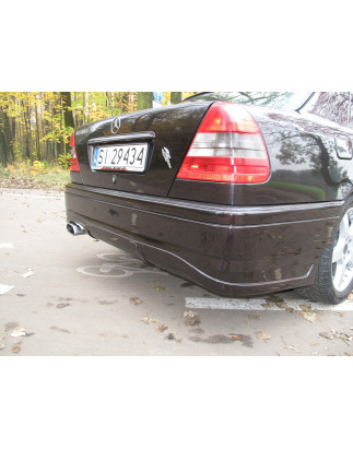 Paraurti posteriore Mercedes W202 (Cod. S-HSTMEW202-2)
