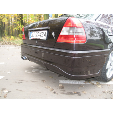 Paraurti posteriore Mercedes W202 (Cod. S-HSTMEW202-2)
