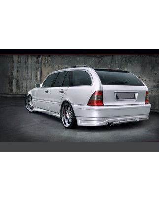 Paraurti posteriore Mercedes W202 (Cod. S-HSTMEW202-2)