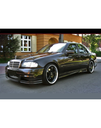 Minigonne laterali Mercedes W202 (Cod. S-SSMEW202-2)