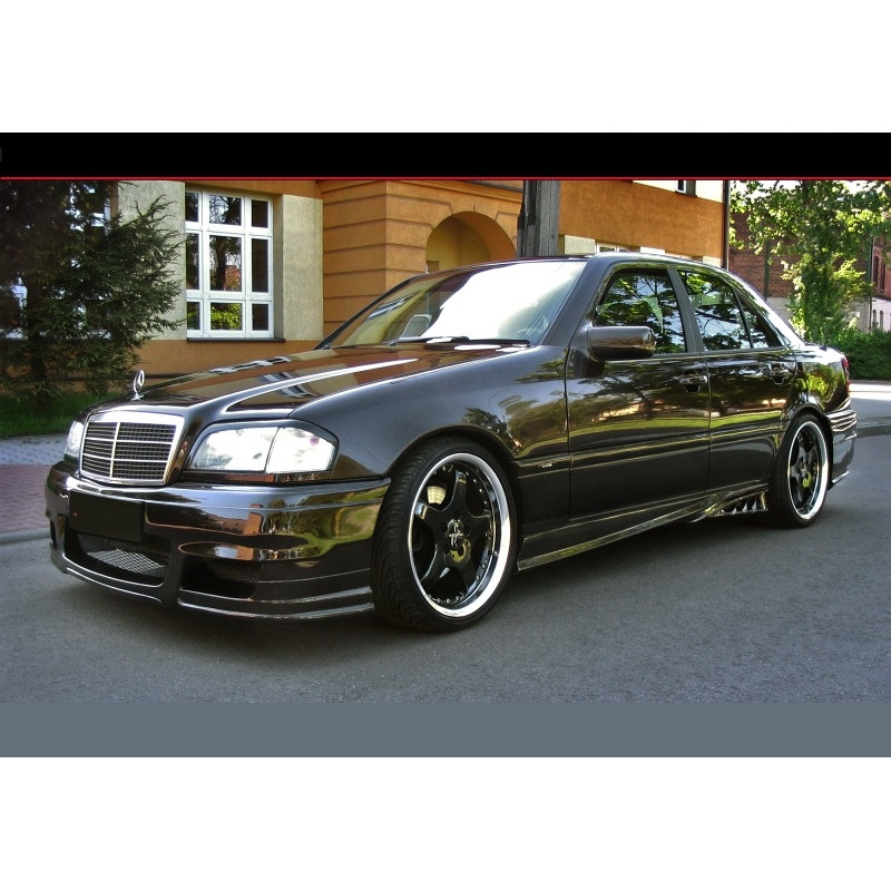 Minigonne laterali Mercedes W202 (Cod. S-SSMEW202-2)