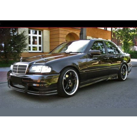 Minigonne laterali Mercedes W202 (Cod. S-SSMEW202-2)