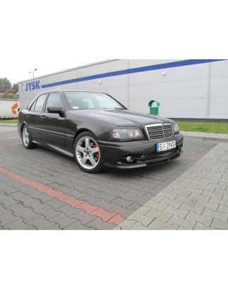 Minigonne laterali Mercedes W202 (Cod. S-SSMEW202-3)