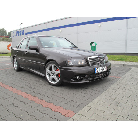 Minigonne laterali Mercedes W202 (Cod. S-SSMEW202-3)