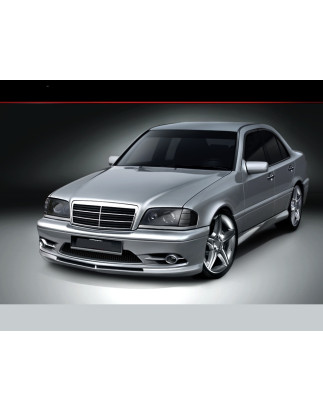 Minigonne laterali Mercedes W202 (Cod. S-SSMEW202-3)
