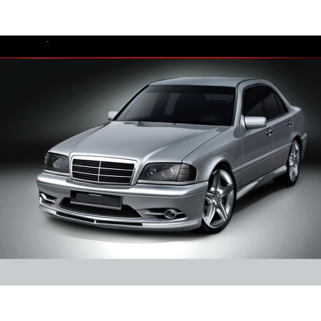 Minigonne laterali Mercedes W202 (Cod. S-SSMEW202-3)