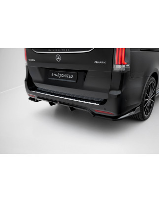 Sottoparaurti posteriore Mercedes-Benz V-Class AMG-Line W447 Facelift 2 (Cod. M-ME-V-447F-AMGLINE-RS