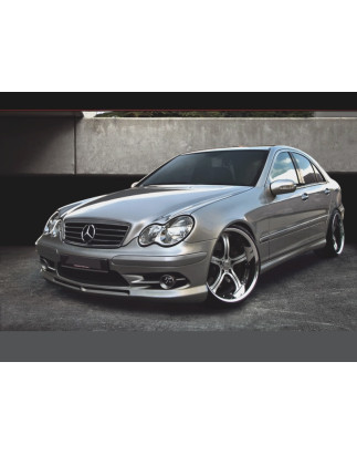Paraurti anteriore Mercedes W203 (Cod. S-FSTMEW203-01)