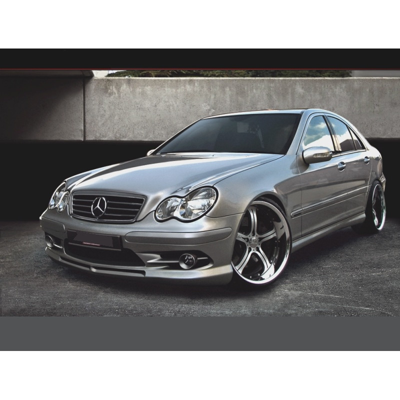 Paraurti anteriore Mercedes W203 (Cod. S-FSTMEW203-01)