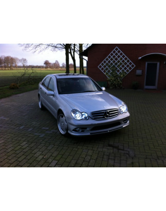 Paraurti anteriore Mercedes W203 (Cod. S-FSTMEW203-01)