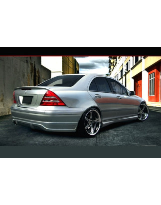 Spoiler baule Mercedes W203 (Cod. S-HFMEW203-01)