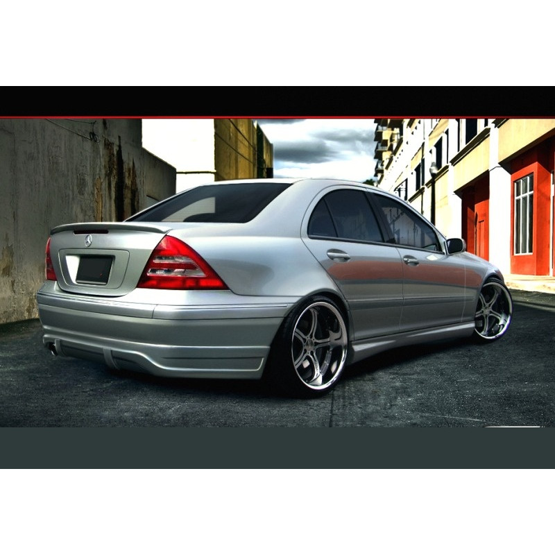Spoiler baule Mercedes W203 (Cod. S-HFMEW203-01)