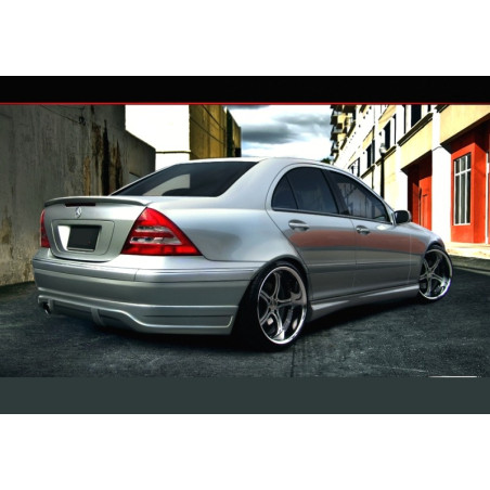 Spoiler baule Mercedes W203 (Cod. S-HFMEW203-01)