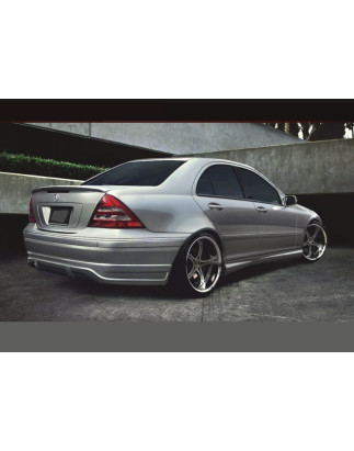Paraurti posteriore Mercedes W203 (Cod. S-HSTMEW203-01)