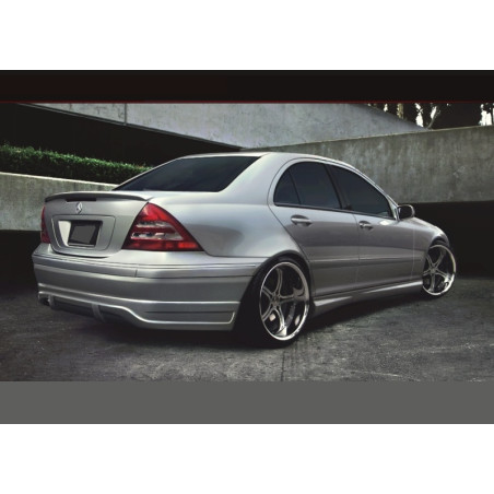 Paraurti posteriore Mercedes W203 (Cod. S-HSTMEW203-01)