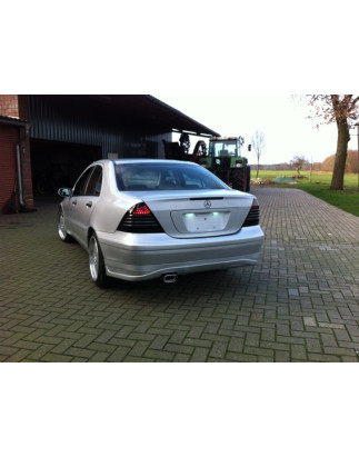 Paraurti posteriore Mercedes W203 (Cod. S-HSTMEW203-01)