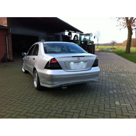 Paraurti posteriore Mercedes W203 (Cod. S-HSTMEW203-01)
