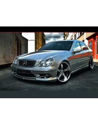 Minigonne laterali Mercedes W203 (Cod. S-SSMEW203-01)