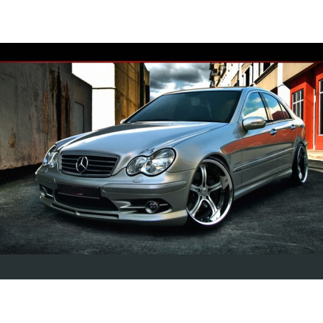 Minigonne laterali Mercedes W203 (Cod. S-SSMEW203-01)