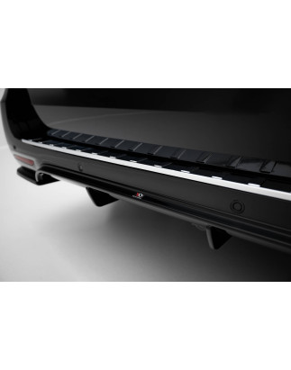 Sottoparaurti posteriore Mercedes-Benz V-Class AMG-Line W447 Facelift 2 (Cod. M-ME-V-447F-AMGLINE-RS